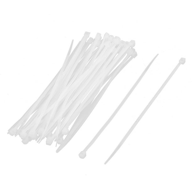 200pcs Cable tie zip lock 2.2 x 100mm ~ 4 in with 9 color